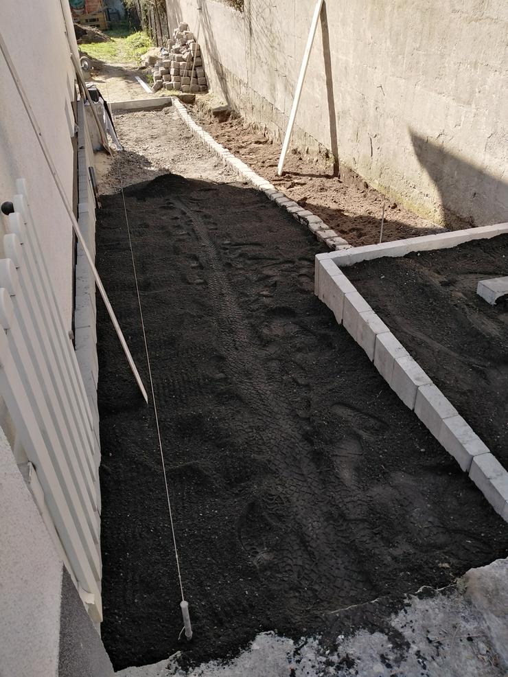 Pflasterarbeiten Gartenbau Heckenpflege Baumpflege