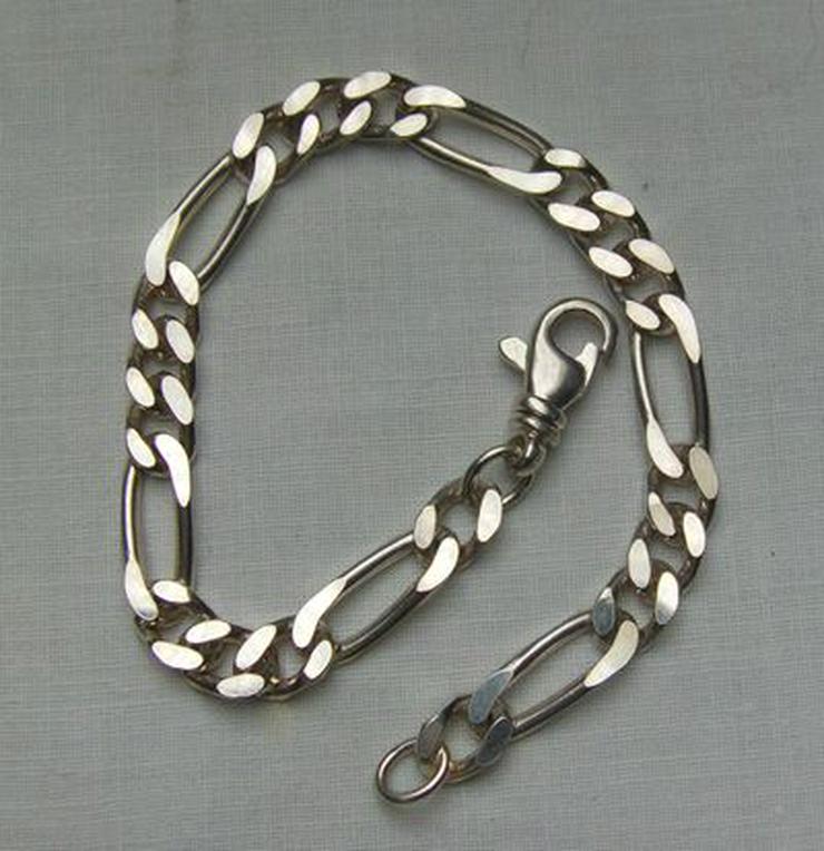 Figaroarmband, 925 Silber - Armschmuck - Bild 1