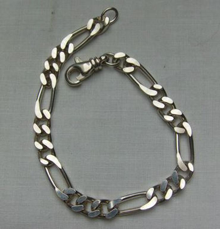 Bild 3: Figaroarmband, 925 Silber
