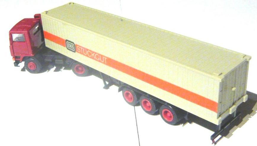 Bild 3: Herpa 1:87 Volvo F10 Container Sattelzug DB Stückgut sehr gut