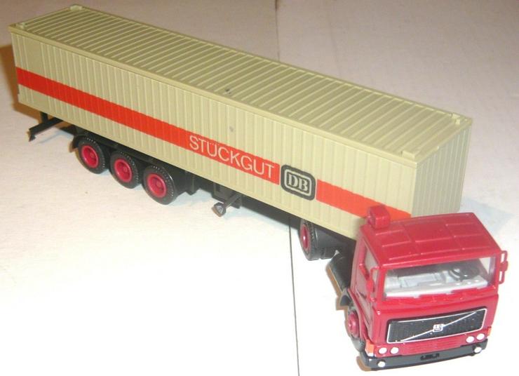 Bild 4: Herpa 1:87 Volvo F10 Container Sattelzug DB Stückgut sehr gut