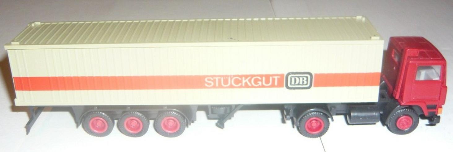 Bild 5: Herpa 1:87 Volvo F10 Container Sattelzug DB Stückgut sehr gut