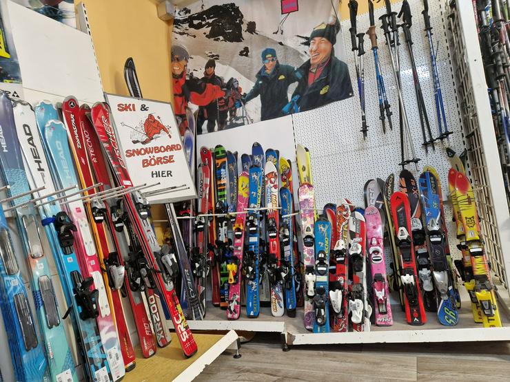 Bild 4: Ständige SkiBörse Wilkau-Hasslau , Skibindungseinstellung