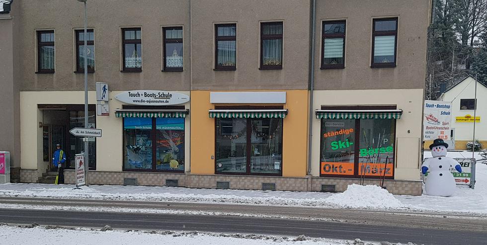 Ständige SkiBörse Wilkau-Hasslau , Skibindungseinstellung