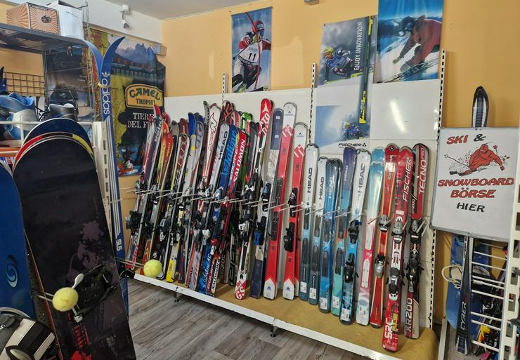 Bild 2: Ständige SkiBörse Wilkau-Hasslau , Skibindungseinstellung
