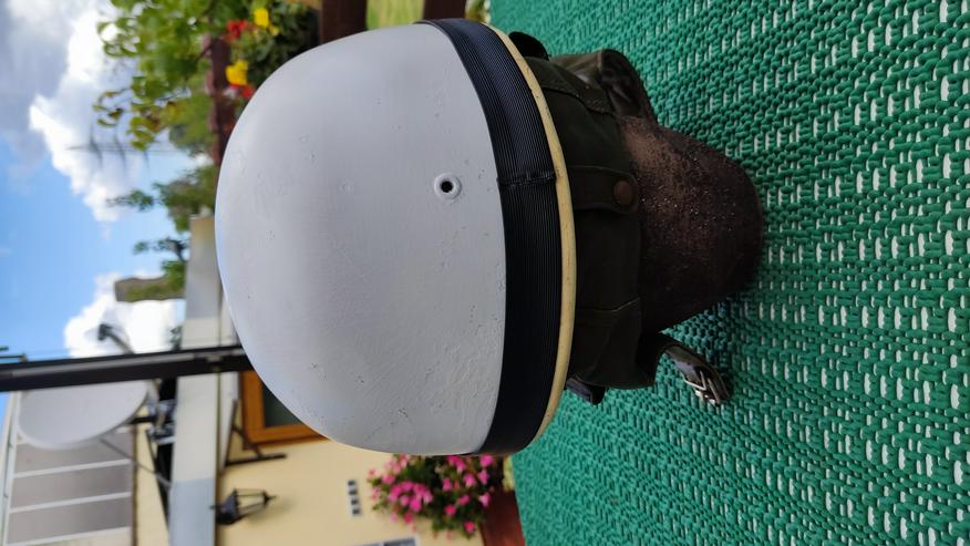Bild 2: DDR-Motorradhelm , alt