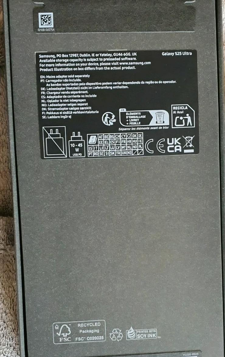 Samsung galaxy s25 ultra