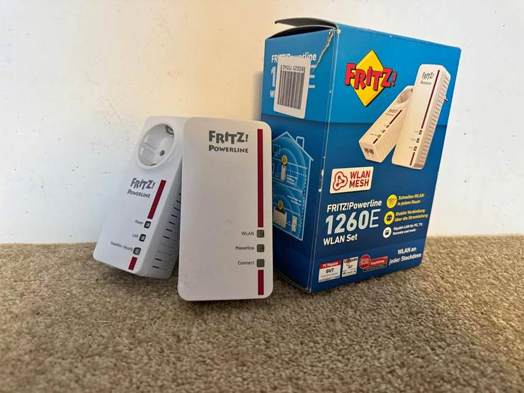 Bild 3: AVM Fritz! Powerline 1260E WLAN Set
