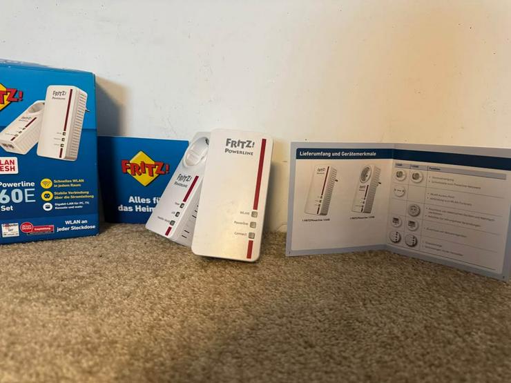 AVM Fritz! Powerline 1260E WLAN Set