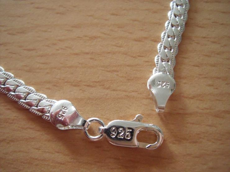 Bild 15: Dammen schmück Silber 4 Stück Ohringe , Brosch , Silber , Kette .