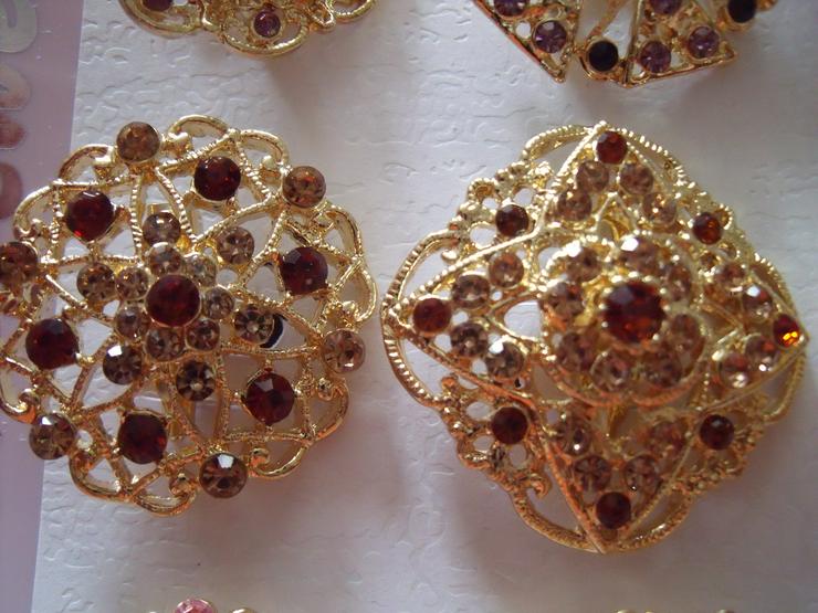 Bild 18: Konvolut Schmuck Silber 925, Gold 24 Kr , Ketten Ringe,Ohringe..