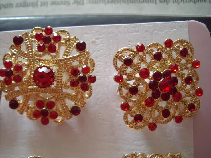 Bild 17: Konvolut Schmuck Silber 925, Gold 24 Kr , Ketten Ringe,Ohringe..
