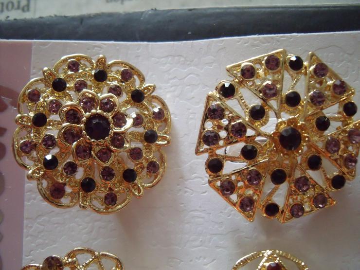 Bild 16: Konvolut Schmuck Silber 925, Gold 24 Kr , Ketten Ringe,Ohringe..