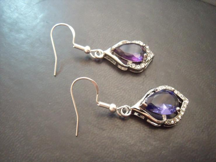 Bild 3: Silber Schmück Ohringe und Silber Kette .