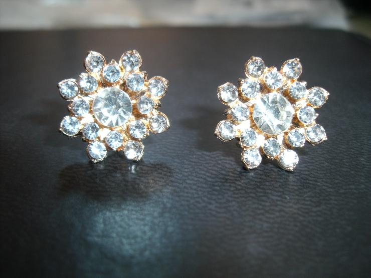Bild 14: Silber Schmück Ohringe und Silber Kette .