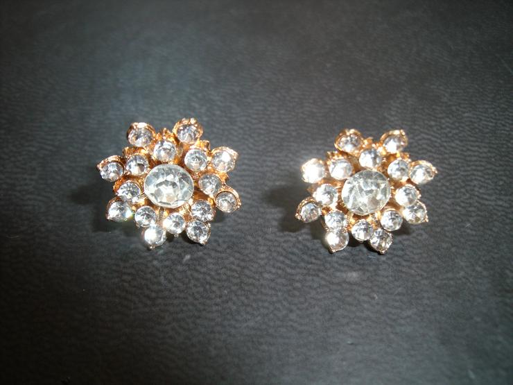 Bild 13: Silber Schmück Ohringe und Silber Kette .
