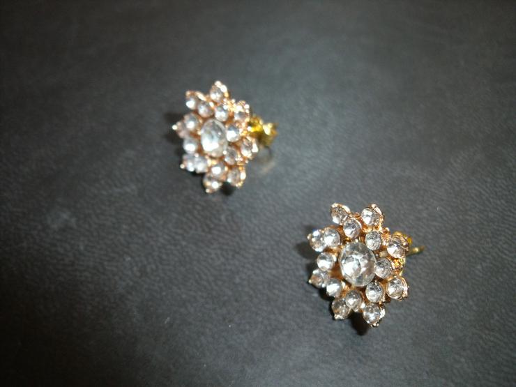 Bild 11: Silber Schmück Ohringe und Silber Kette .