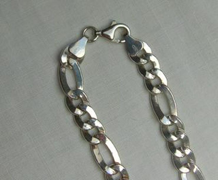 Bild 3: Figarokette, 925 Silber