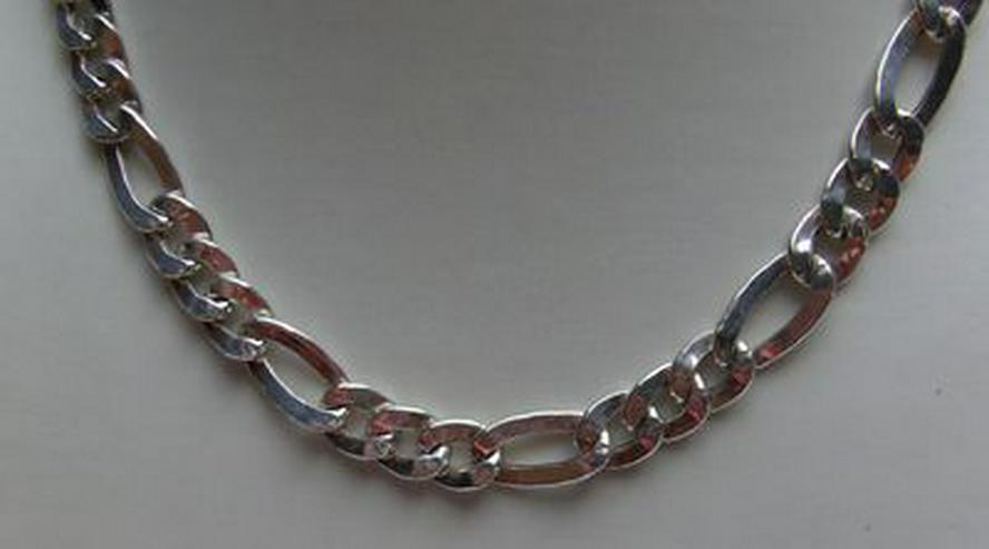 Bild 4: Figarokette, 925 Silber