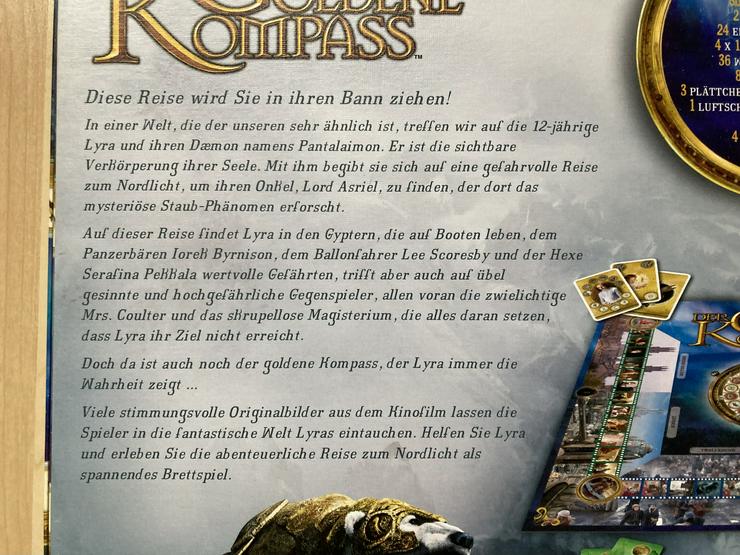 Bild 3: Neu Kosmos - Der goldene Kompass – Das Brettspiel zum Film