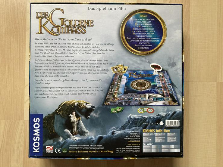 Bild 2: Neu Kosmos - Der goldene Kompass – Das Brettspiel zum Film