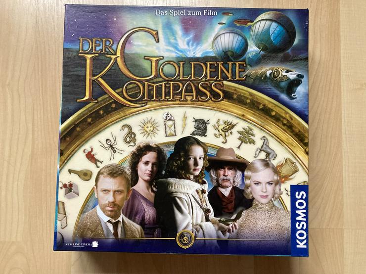 Neu Kosmos - Der goldene Kompass – Das Brettspiel zum Film - Brettspiele & Kartenspiele - Bild 1