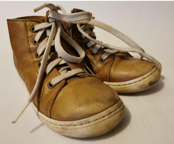 kleine Kinder-Ledersneakers, Größe 26
