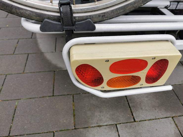 Bild 2: Fahrradträger für Heck/Anhängerkupplung