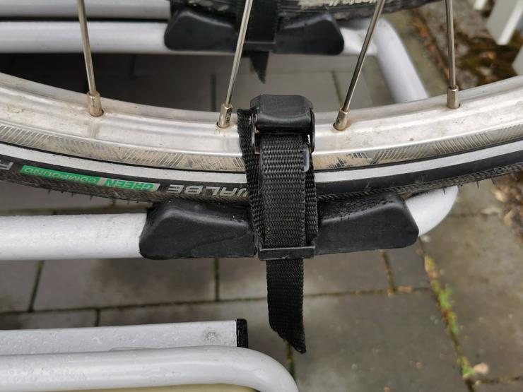 Bild 3: Fahrradträger für Heck/Anhängerkupplung