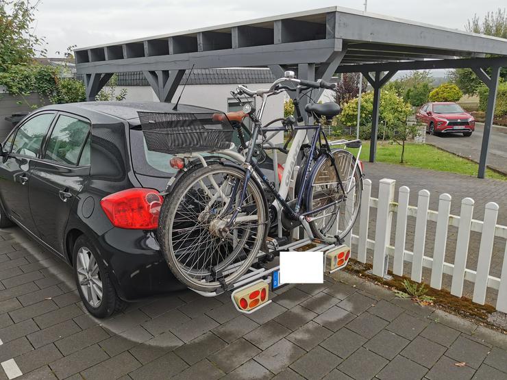 Bild 4: Fahrradträger für Heck/Anhängerkupplung