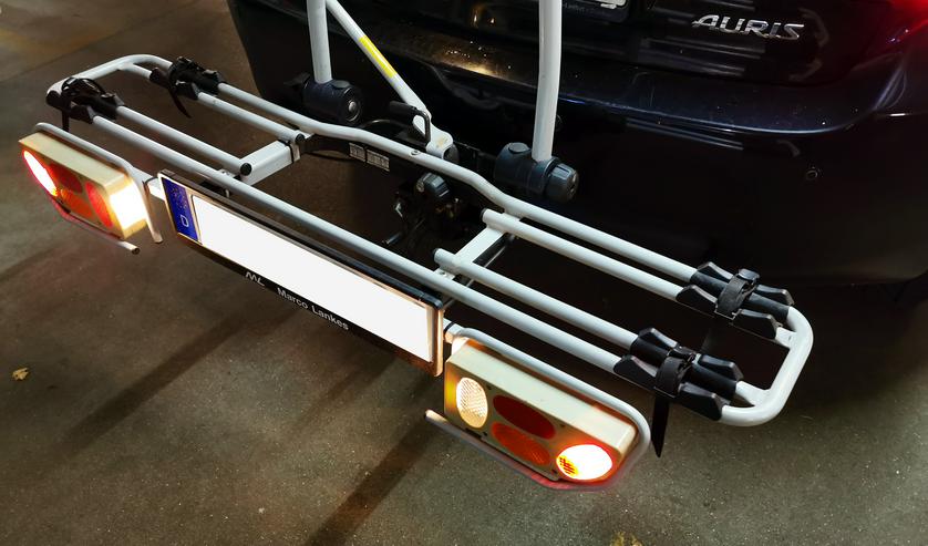 Bild 6: Fahrradträger für Heck/Anhängerkupplung