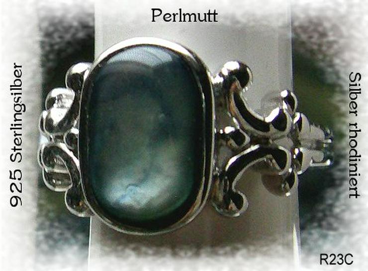 Bild 2: Ring 925 Silber mit einer Pauamuschel