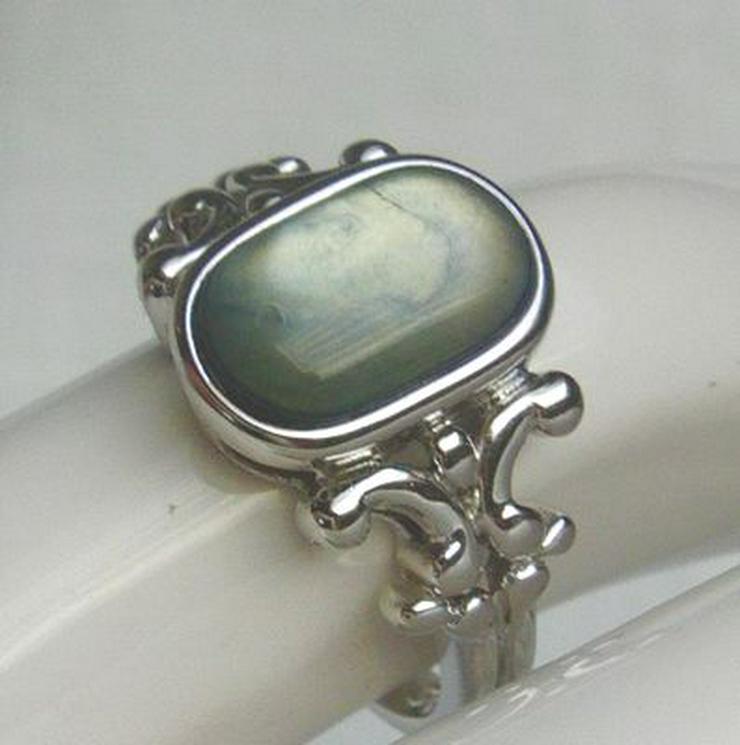 Bild 4: Ring 925 Silber mit einer Pauamuschel