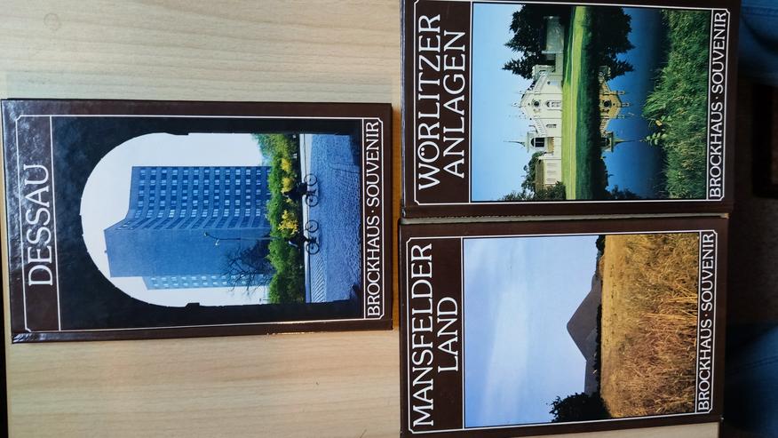 3 Bidbände: DESSAU, WÖRLITZER ANLAGEN, MANSFELDER LAND