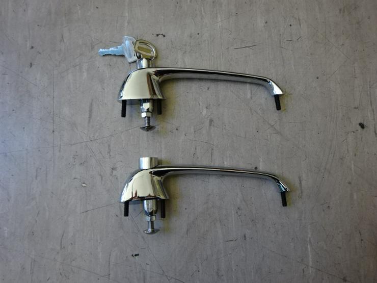 External door handles Fiat 1500 Spider