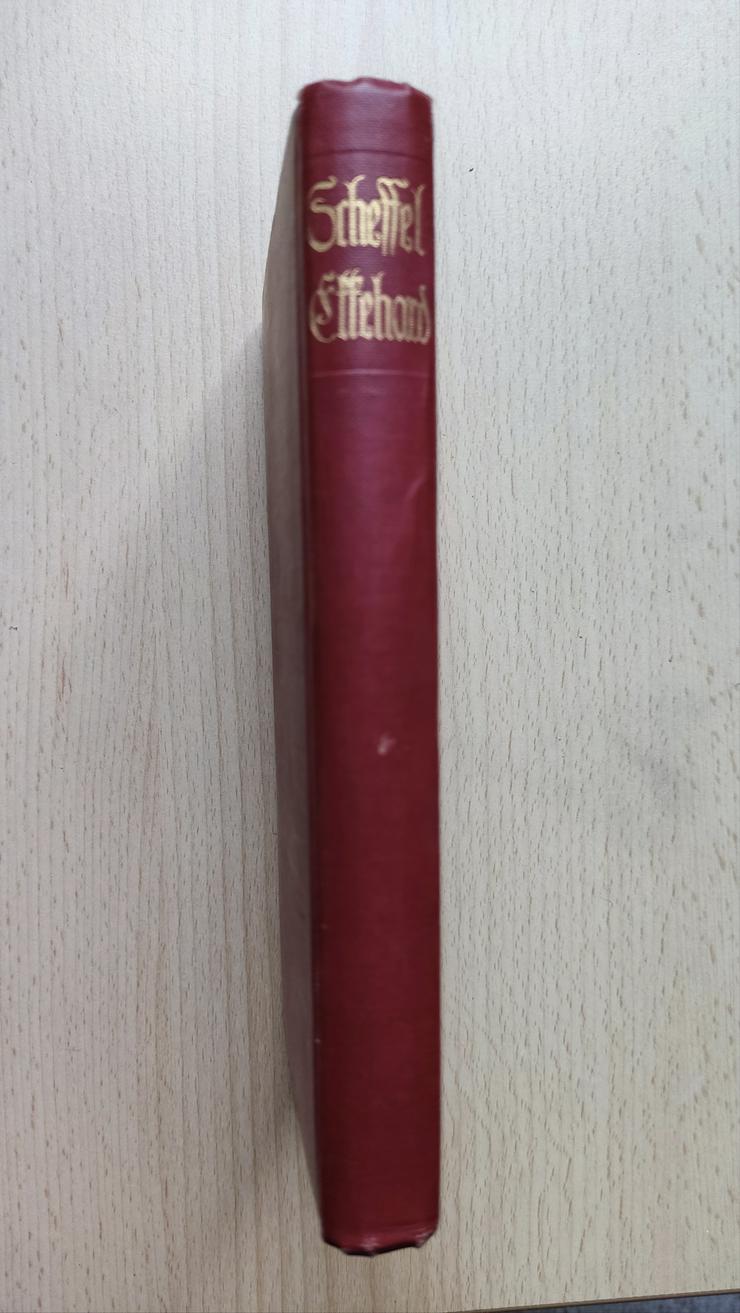Bild 2: Antiquar. Buch: Ekkehard  v. Joseph Victor von Scheffel