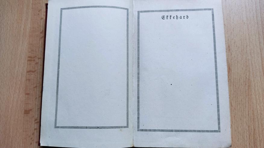 Bild 4: Antiquar. Buch: Ekkehard  v. Joseph Victor von Scheffel