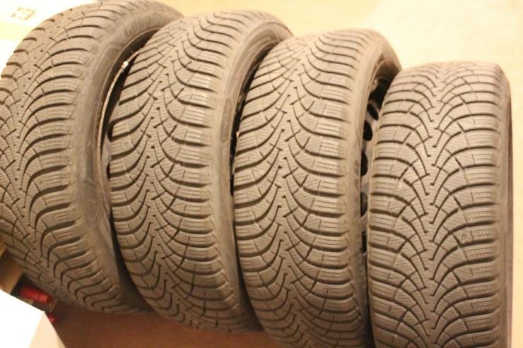 Winterreifen 205/55R16 91H - Winter Kompletträder - Bild 1