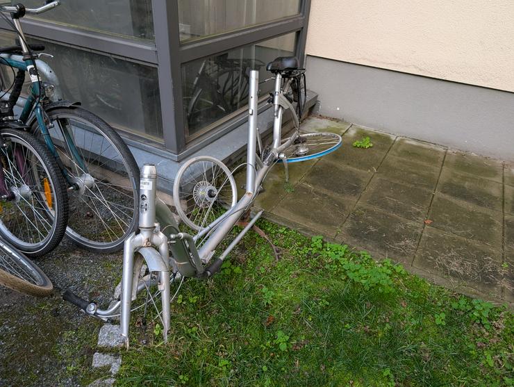 Gazelle Cabbi Lastenrad Frame und Teile