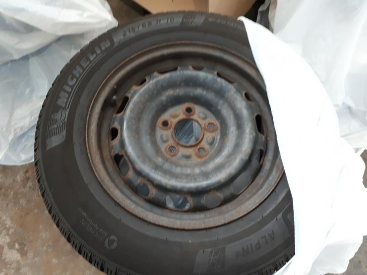 neu kpl. Satz Wintereifen Michelin Alpin 6 215/65 R16 98H M+S