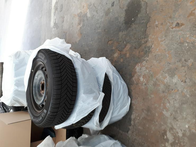 Bild 2: neu kpl. Satz Wintereifen Michelin Alpin 6 215/65 R16 98H M+S