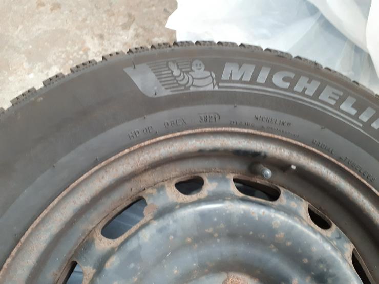 Bild 3: neu kpl. Satz Wintereifen Michelin Alpin 6 215/65 R16 98H M+S