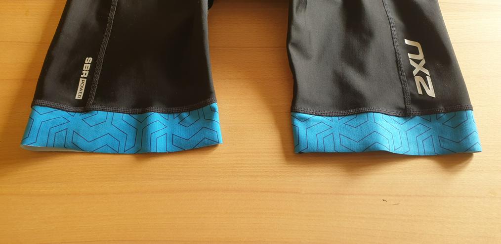 Bild 5: Trisuit Herren von 2XU Größe XL Kompression Blau / Schwarz