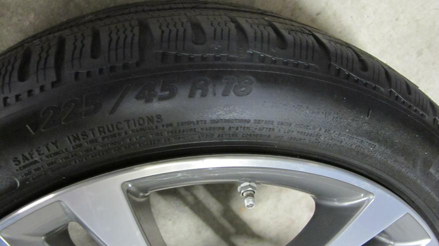 Bild 3: BMW 4 St. Felge 6Jx18 H2 1834 225/45 R18 für 3er BMW 