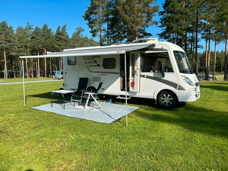 Wohnmobil Hymer EX578 der Klasse B