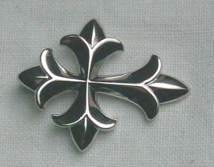 Bild 4: Kreuzanhänger, 925 Silber