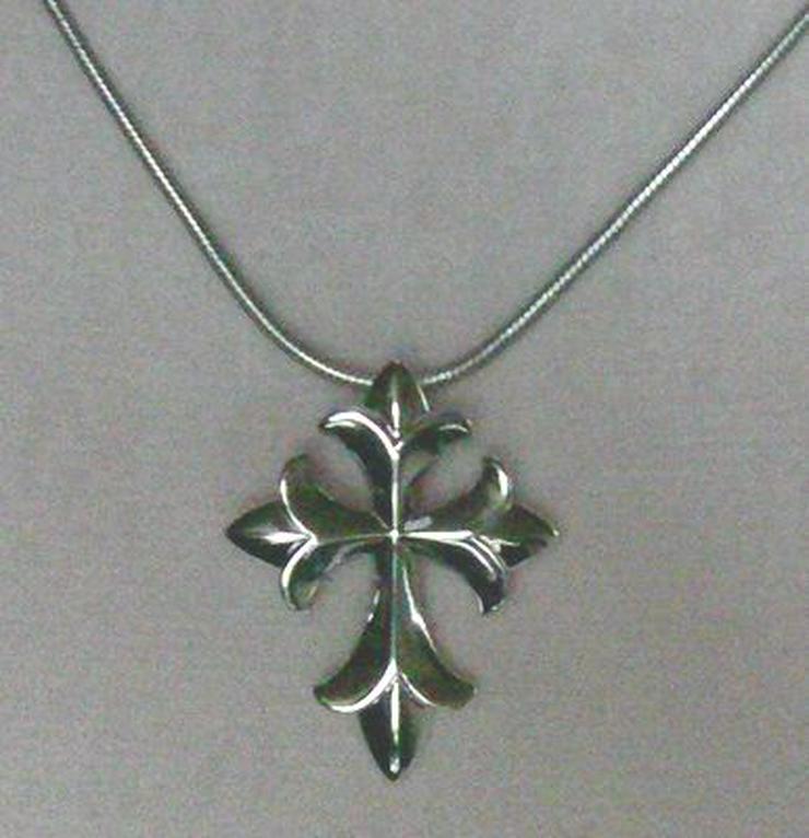 Bild 3: Kreuzanhänger, 925 Silber