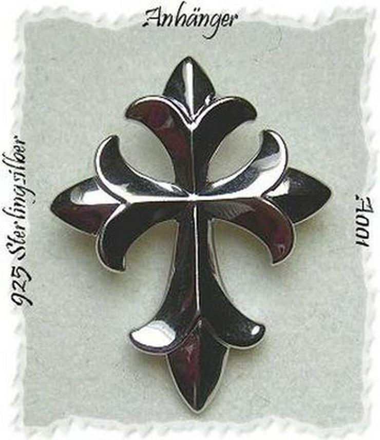 Bild 2: Kreuzanhänger, 925 Silber