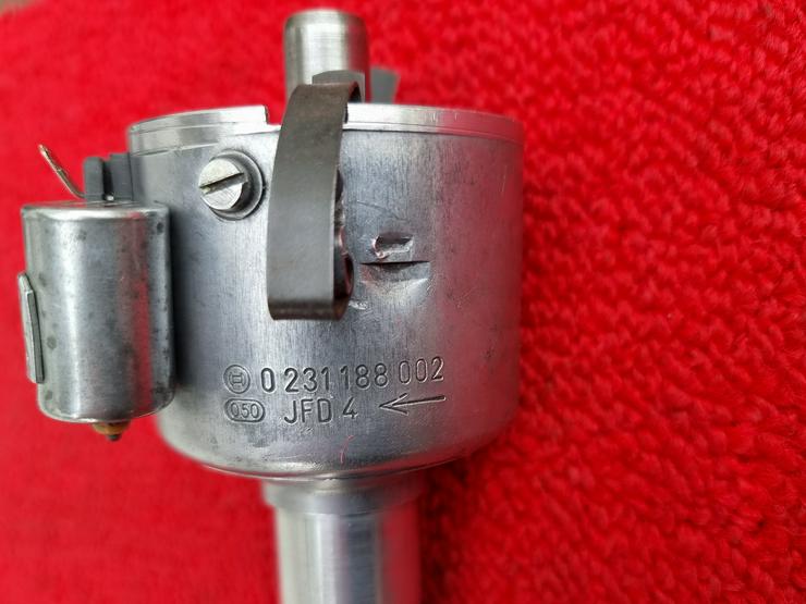 Bild 4: ❌ Verteiler Zündverteiler BMW E10 2002 ti tii0231188002 JFD4