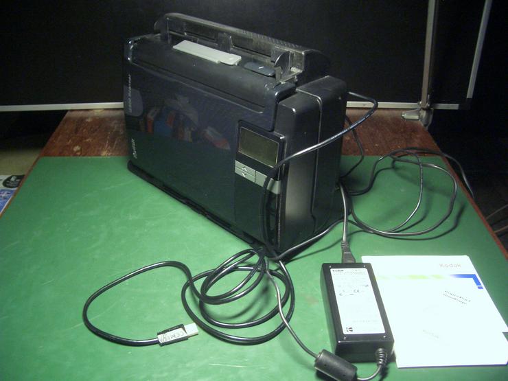 Bild 3: Kodak i2800 Duplex Bild High Speed Dokumentenscanner Win 11
